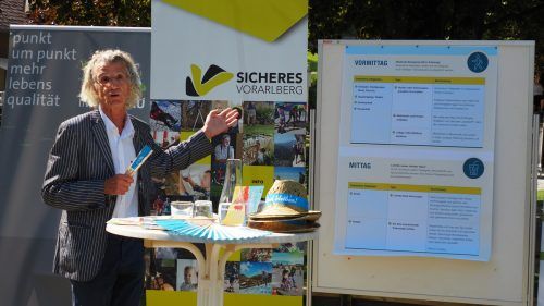 Dr. Klaus Zitt zeichnet für die Tipps in der Broschüre verantwortlich.  ceg