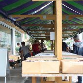 Bücherflohmarkt in Rankweil war ein Hit