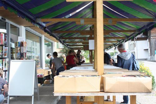 Ein Jubiläum wie es im Buche steht: 10. Auflage mit neuem Verkaufsrekord. VN/TK