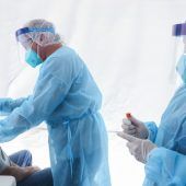 Rekord an Neuinfizierten in den Vereinigten Staaten