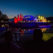 Neue Kunstprojekte für das Ufer und den See