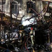 19 Tote bei Explosion in einer Privatklinik in Teheran