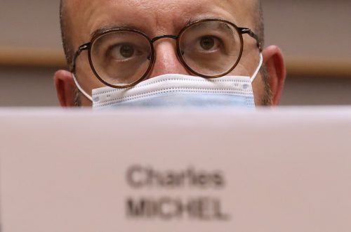 EU-Ratspräsident Charles Michel hat kürzlich einen Kompromissplan präsentiert.  AFP