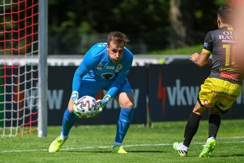 FCD-Goalie sah beim ersten Gegentor gar nicht gut aus. Gepa