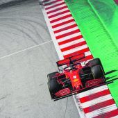 Ferrari ist ein Team unter vielen