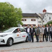 Neues Fahrzeug