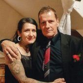 Melanie Thurnher und Toni Schwazer
