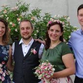 Caroline Csürös und Christof Appler