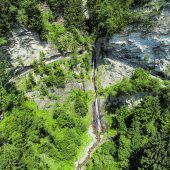 Höhenweg durch die Gadauner Schlucht