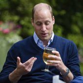 Prinz William besuchte Pub