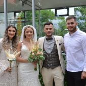 Hochzeit von Gizem Türk und Okan Ünal