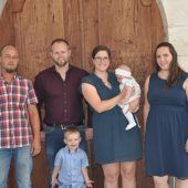 Taufe von Leonie Giesinger