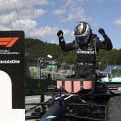 Bottas behielt kühlen Kopf