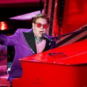 Elton John als Münze