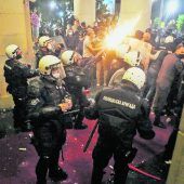 Aufstand in Belgrad