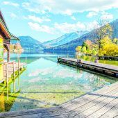 Fünf Flüsse und ein Natursee