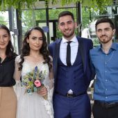Raziye Topucar und Mehmet Isikli