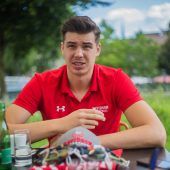 Basketballer Luka Brajkovic bereit für USA-Rückkehr. »C2