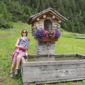 Dorothea Holodnik pilgert gerne mit Sohn Lorenz. »A10