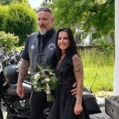 Petra Schwarzenegger und Mike Hogge