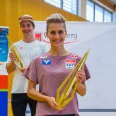 Sportler des Jahres 2019: Eva Pinkelnig und Alessandro Hämmerle. »C1, 2
