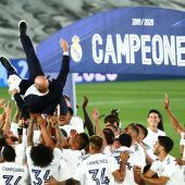 Real verehrt Zidane