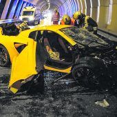 McLaren geschrottet