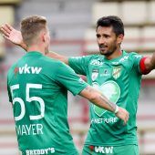 Austria feiert einen 6:0-Kantersieg