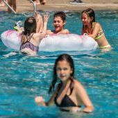Badewetter bleibt nicht treu