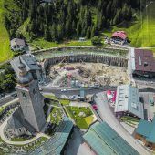 Wirbel um Luxusmeile in Lech