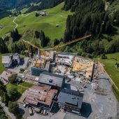 Corona-Hotspot Hotelbaustelle