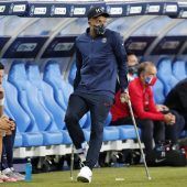 Mbappe jubelte verletzt