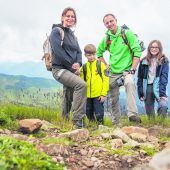 Über 500 wetterfeste Wanderer