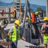 ÖBB-Großprojekt Lauterach-Lustenau steuert in Richtung Halbzeit.  »A7