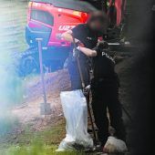 Fall Maddie: Polizei gräbt Garten um