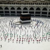 Auftakt für Pilger in Mekka
