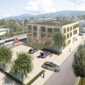 Neue Polizeizentrale im Plan