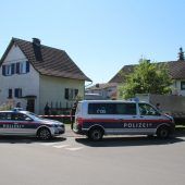 In Lustenau wurde ein Rentner durch Messerstiche verletzt. Die Polizei rätselt. »B1