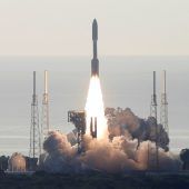 NASA-Rover auf dem Weg zum Mars