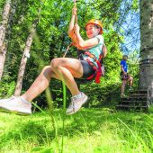 Viel Bewegung in der Natur