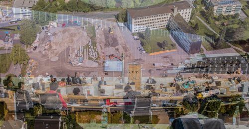 Fortführung oder coronabedingte Verzögerungen beim Feldkircher Stadttunnel beschäftigten den Landtag. VN/STeurer