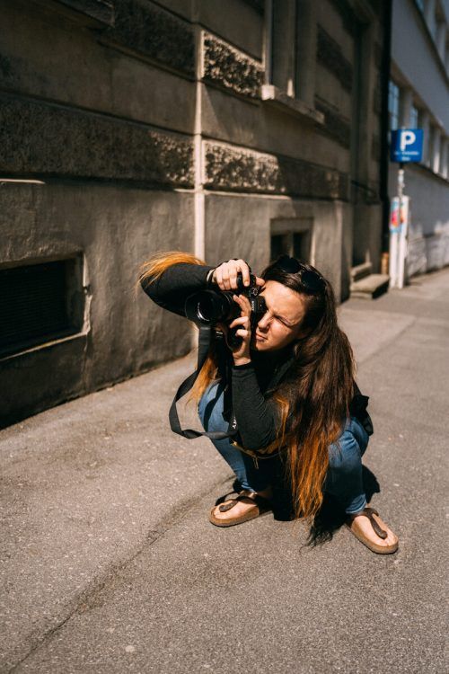 Fotokünstlerin Sarah Mistura hat auch in der Coronazeit Projekte realisiert. Toedtling