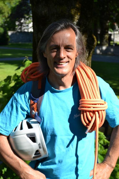 Für Günter Griesser sind die Berge eine wertvolle Inspirationsquelle. bi
