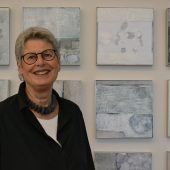 Sich verlieren in Farben, Form und Material