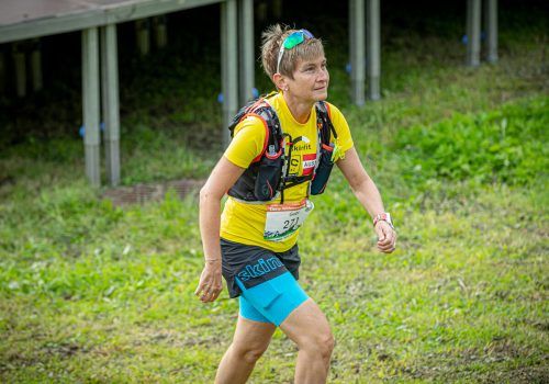 Gabi Marte wird die Trailchallenge auch 2020 in Angriff nehmen. privat