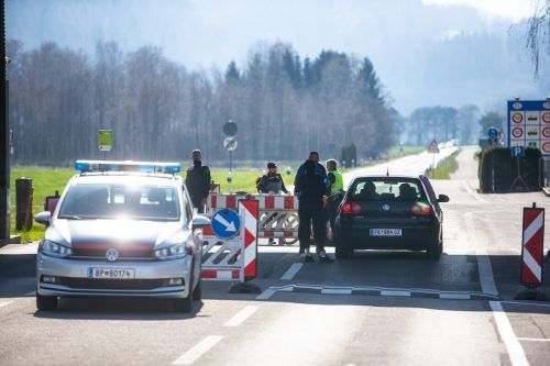 Grenzkontrollen zu Liechtenstein gibt es derzeit keine, aber je nach Entwicklung der Infektionszahlen kann sich das rasch ändern.  vn/hartinger
