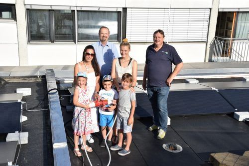 Die Kindergärten Brühl und Ulimahd haben erst kürzlich eine PV-Anlage bekommen.
