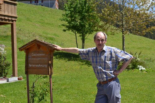 Günter Bischof hat sich schon seit seiner Kindheit für die Natur begeistert. bi