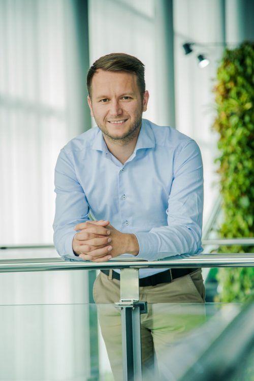 Günter Meusburger wird neuer Geschäftsführer des Gemeindeverbands. VN/STeurer
