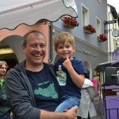Milka Schoko-Express nimmt wieder Fahrt in Bludenz auf